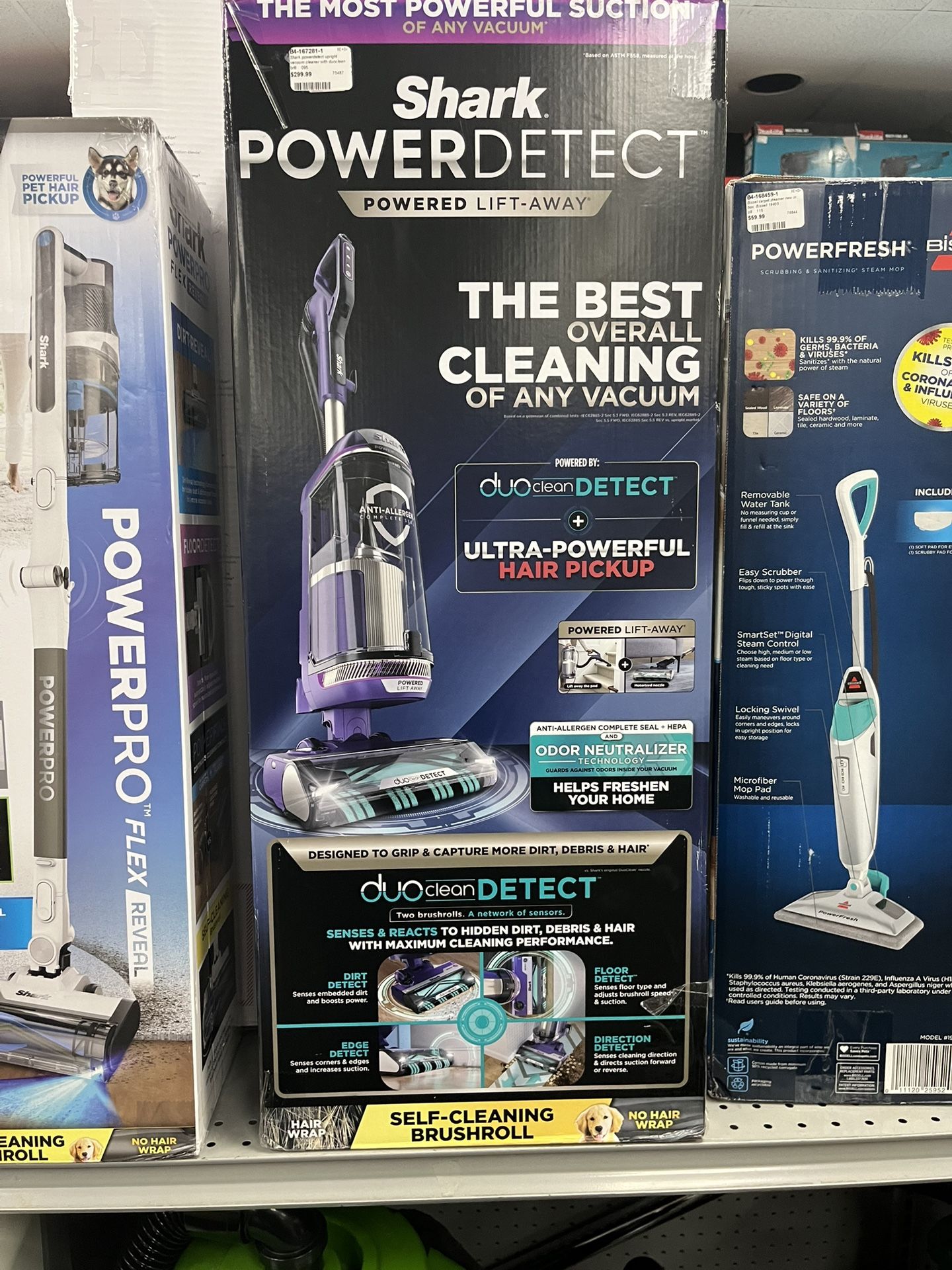 (75487) SHARK VACUUM