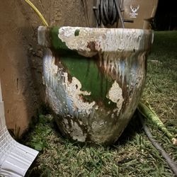 FREE Large Ceramic Pot 