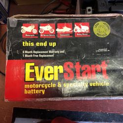 New Never Used Battery