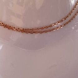 Gold Necklace 14k 