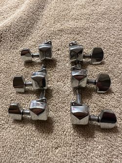 3x3guitar tuners