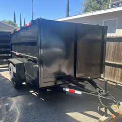 Hydraulic Dump Trailer