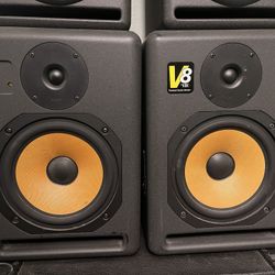 KRK V8 Powered Monitors - Pair