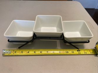 3PIECE CONDIMENT SET