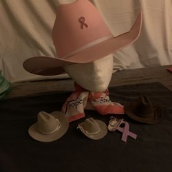 Cowgirl Hat (adult Size)