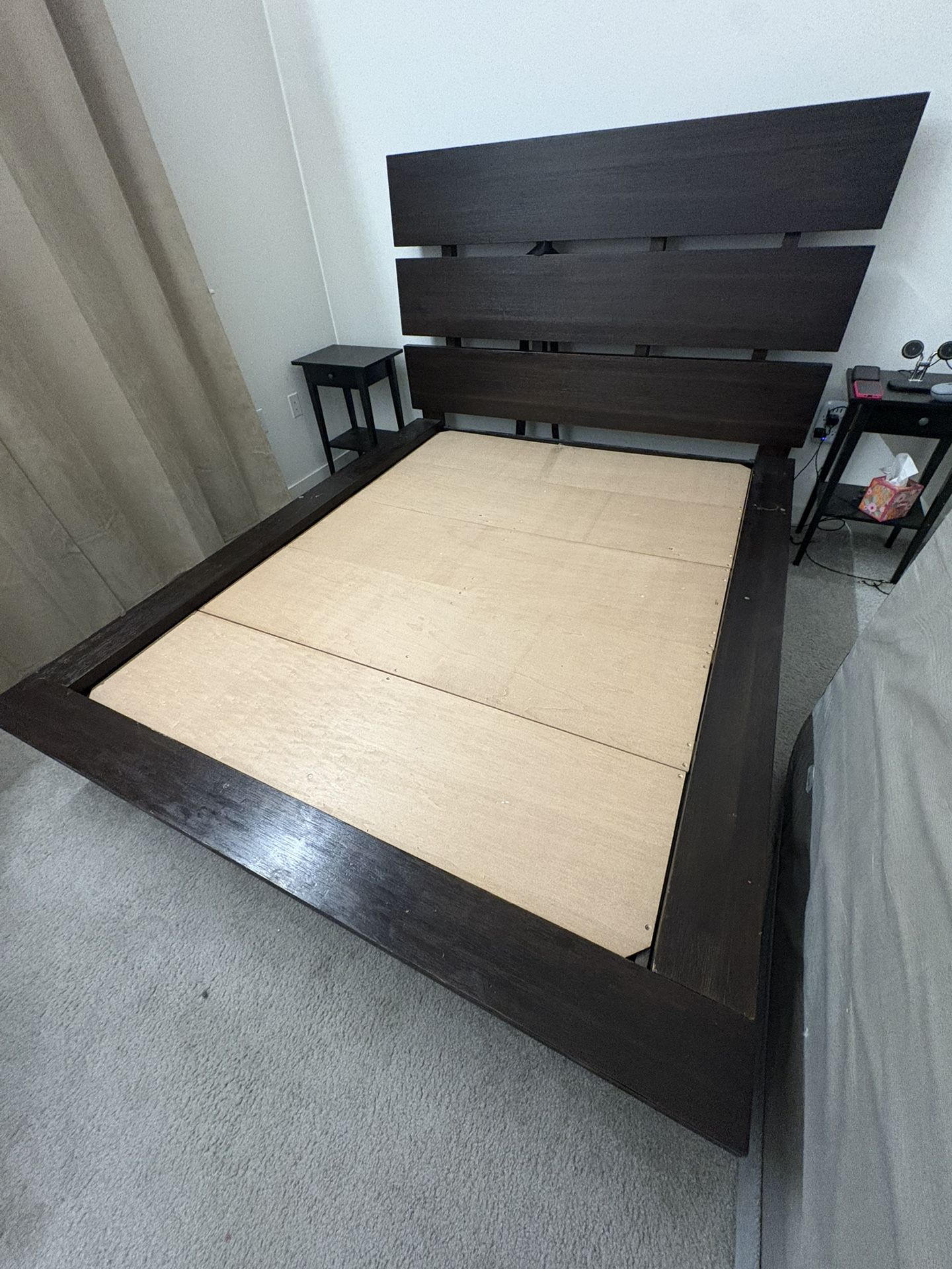 Queen Size Bed Frame