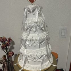 Fake Wedding Cake 