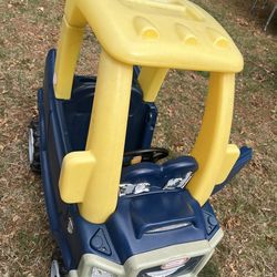 Little Tikes Cozy Truck Ride-On with Removable Floorboard