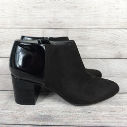 LifeStride Parigi Women's Black Mic Booti Soft System  Boots Size 8M New In Box