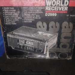 Magnavox World 🌎 Receiver D2999