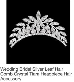Wedding hair accessories