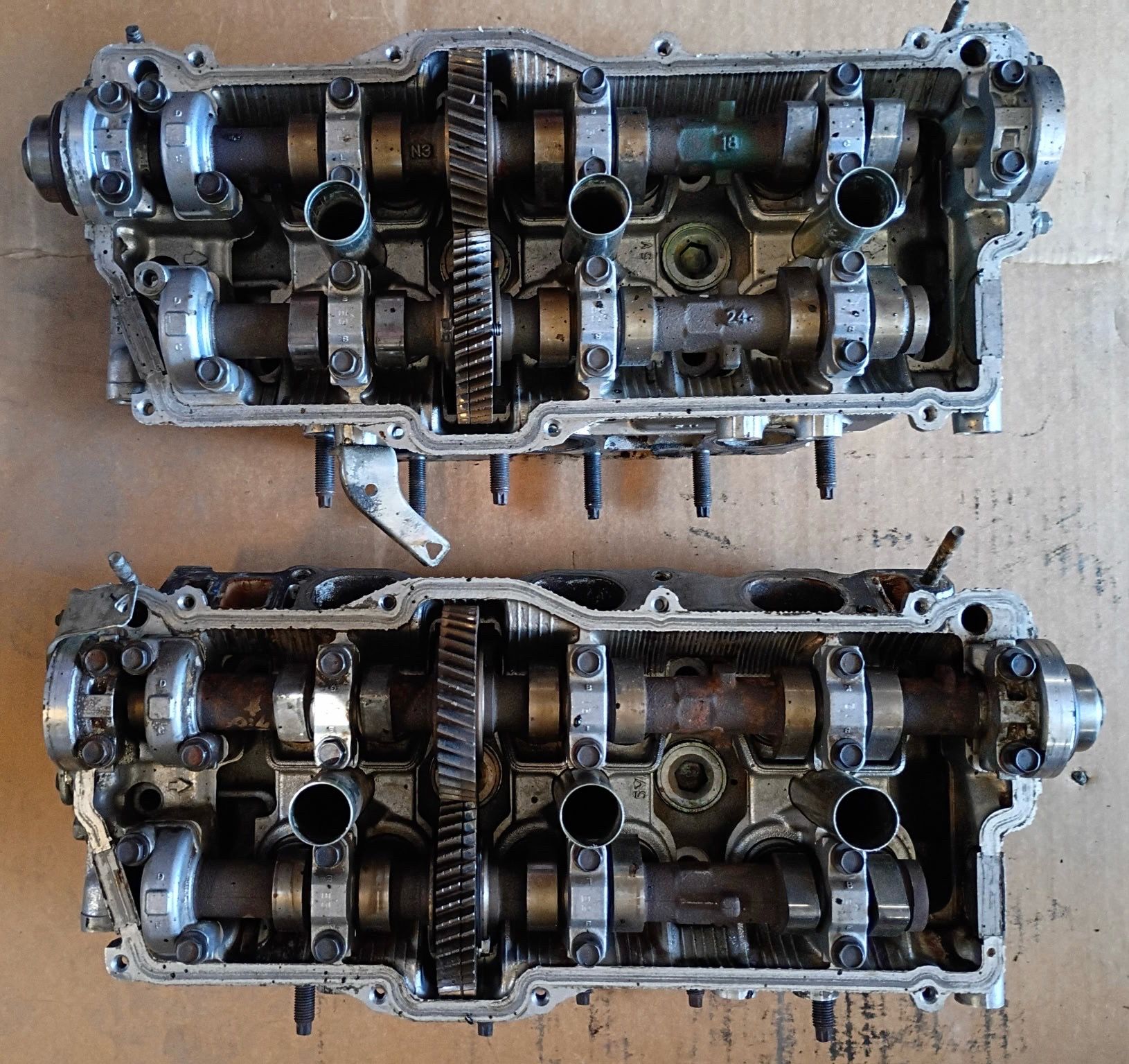 2000 Toyota 4Runner Heads 3.4 L
