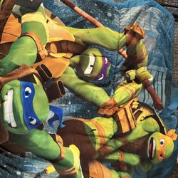 Ninja Turtle Sleeping Bag 