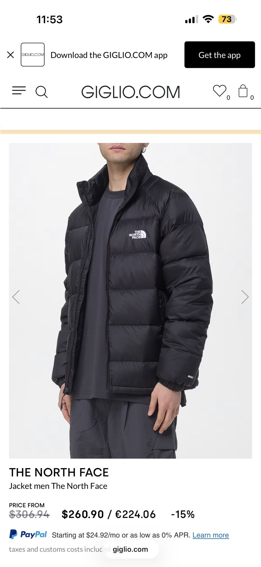 The North Face Puffer