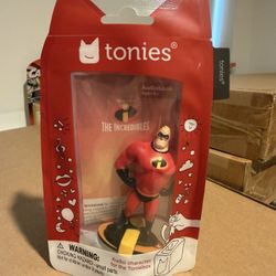 Tonies Mr. Incredible Audio Toy Figurine Disney Pixar The Incredibles Song Story