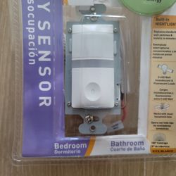 Vacancy Sensor, Occupancy Sensor 