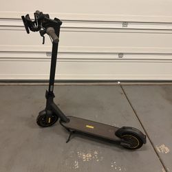 segway ninebot scooter g30p kickscooter max