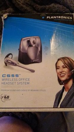 Plantronics- Wireless Office Headset System