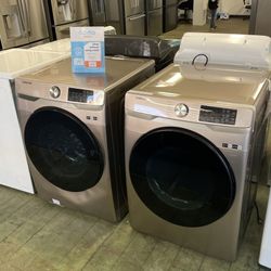 Samsung Washer And Dryer Set