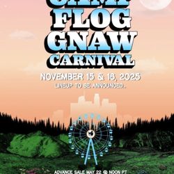 Camp Flog Gnaw VIP 