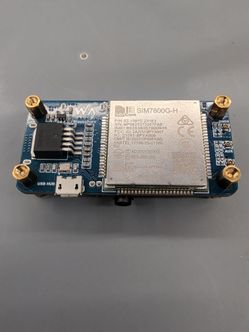 Waveshare SIMCom SIM7600G-H 4G HAT Module