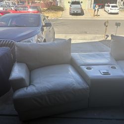 grey couch