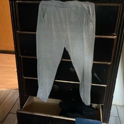 Grey Joggers Size Is Small