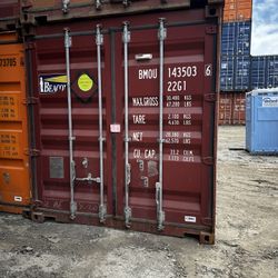 20 Ft Std Container , Shed , Storage , Shipping , Conex