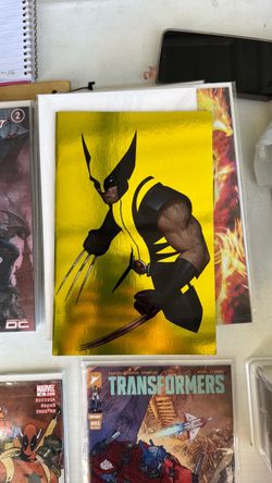 Comic books