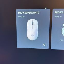 Logitech Pro X Superlight 2 With Super Glides Installed