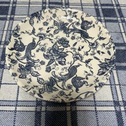 Vintage Biltons Of England Birds Of Paradise  Dinner Plate