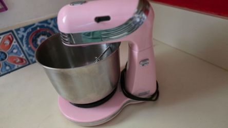 6 speed  mixer stainless steel cute