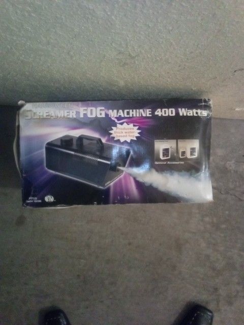 Screamer FOG Machine 400 Watts