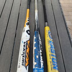 Baseball Bats...Easton, Demarini, and TPX..all High School Bats -3