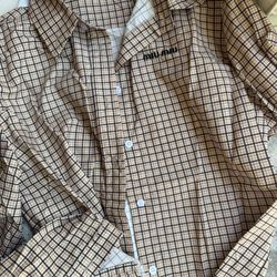 Miu miu shirt