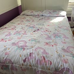 Rainbow Unicorn Confort Set