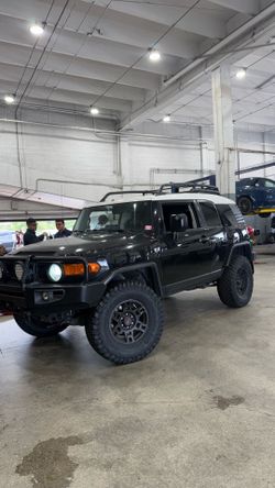 2008 TOYOTA FJ CRUISER