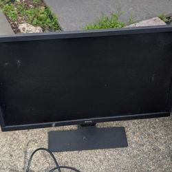 24 Inch BenQ Computer Monitor