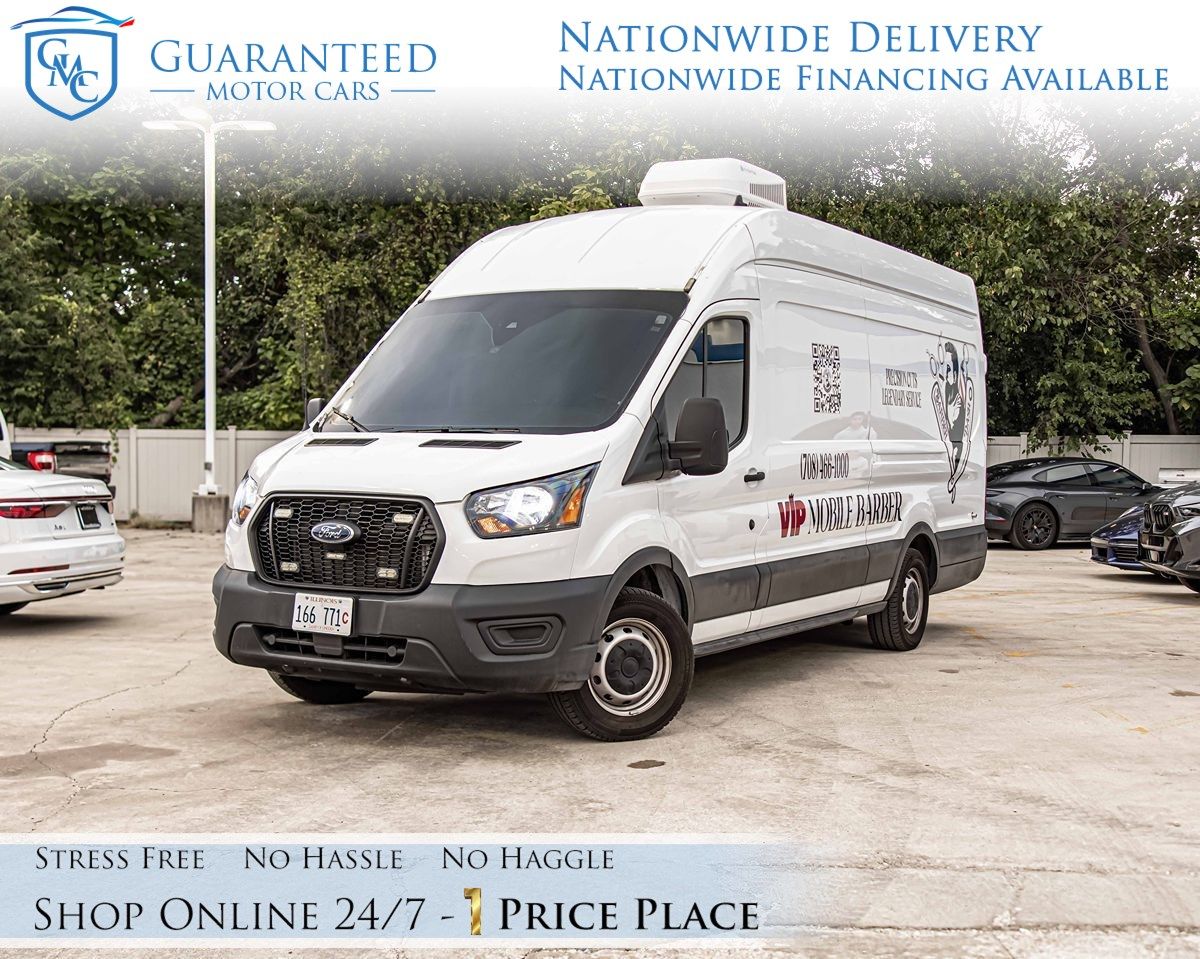 2023 Ford Transit Cargo Van