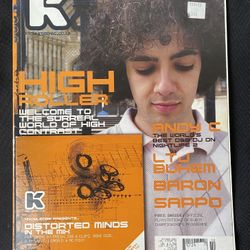 KMag Knowledge Magazine High Contrast October 2004 Vol 2 Issue 50 w/ CD DnB Rare Drum & Bass