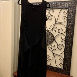 Lane Bryant NWT Tie Front Midi Dress