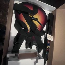 Ps2 Wireless Guitar  Like New No Dongle 