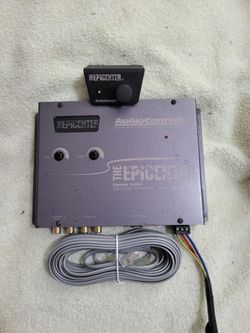 Audiocontrol Epicenter