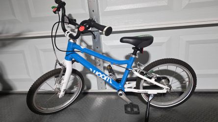 woom 3
16in kids bike