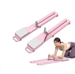 MERACH Pilates Board, Multifunctional Abdominal Plate, MR-2494 (PINK)