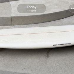 MOTE Fiji 6/1 Channel Twin Surfboard 