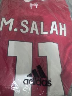 Liverpool M Salah jersey kit