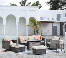 Patio furniture set outdoor new in the box