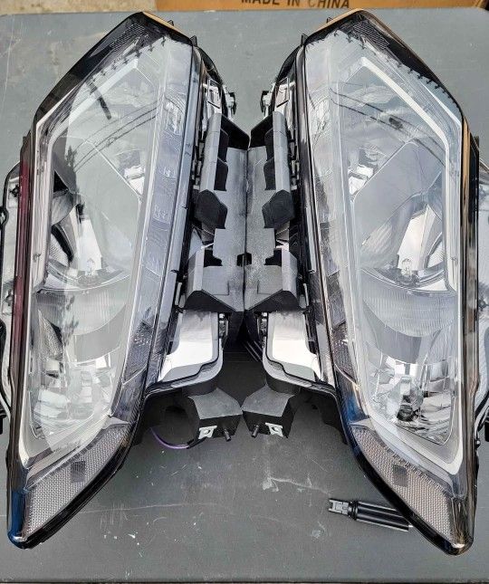 14-16 Nissan Rogue LED Headlights Luces Micas Calaveras Faros