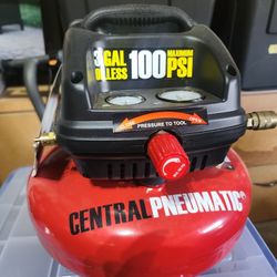 Central Pneumatic 100 Psi Air Compressor